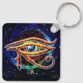 Horusauge Schlüsselanhänger (Rückseite)