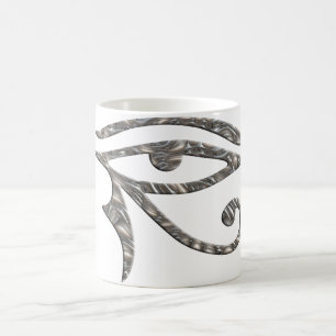 Horusauge - SILBER Kaffeetasse