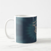 Horusauge - SILBER Kaffeetasse (Links)