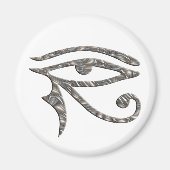Horusauge - SILBER Magnet (Vorne)