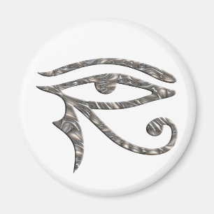 Horusauge - SILBER Magnet