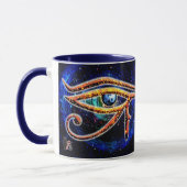 Horusauge Tasse (Links)