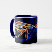 Horusauge Tasse (Vorderseite Links)