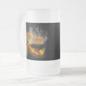 Horusauge Tasse der alten ägyptischen Kunst (Vorderseite Links)