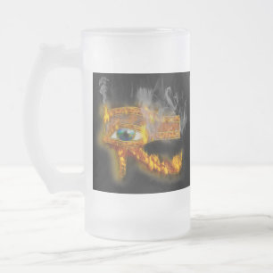 Horusauge Tasse der alten ägyptischen Kunst