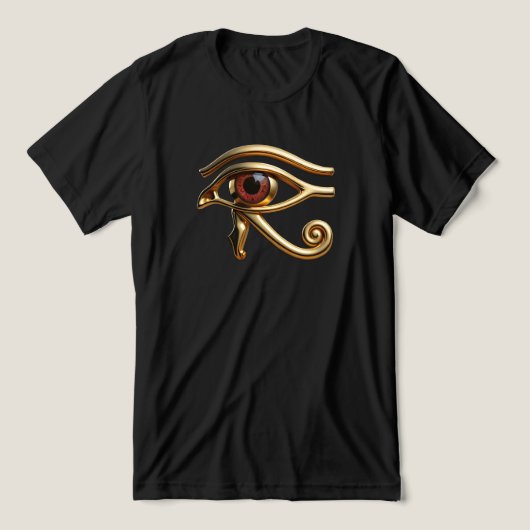 Horusauge Tri-Blend Shirt (Design Vorderseite)