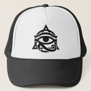 Horusauge Truckerkappe