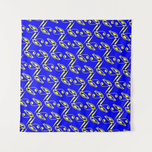 Horusauge Wandteppich (Vorderseite)