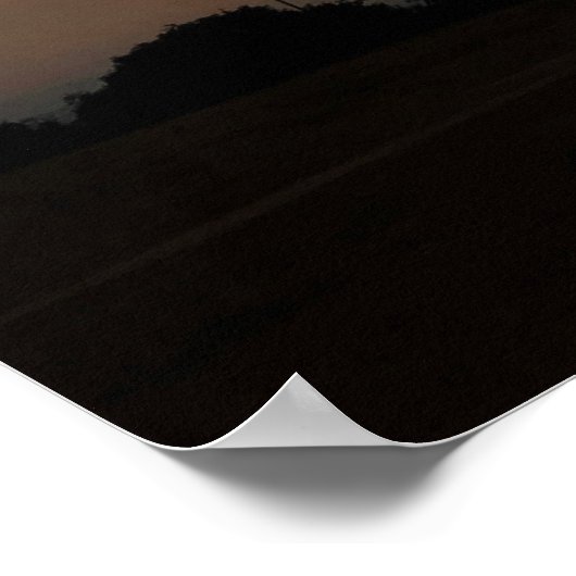 Horusblasen-Poster Poster (Ecke)