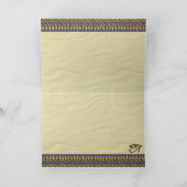 Horuskarte Karte (Innenseite)