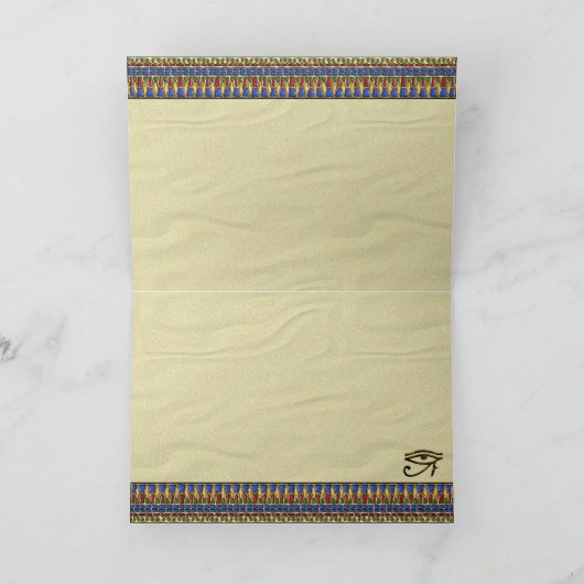 Horuskarte Karte (Innenseite)