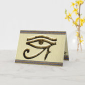 Horuskarte Karte (Gelbe Blume)