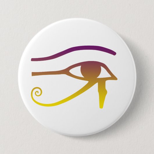 Horusknopf Button (Vorderseite)
