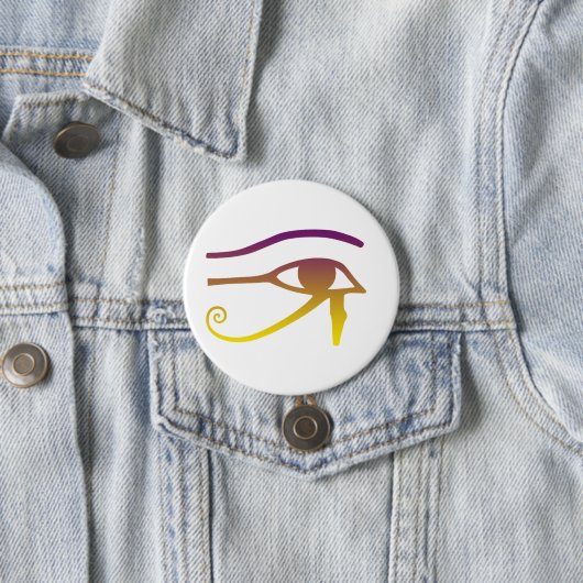 Horusknopf Button (Beispiel)