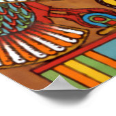 Horusposter drucken am Auge Poster (Ecke)