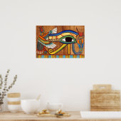 Horusposter drucken am Auge Poster (Küche)
