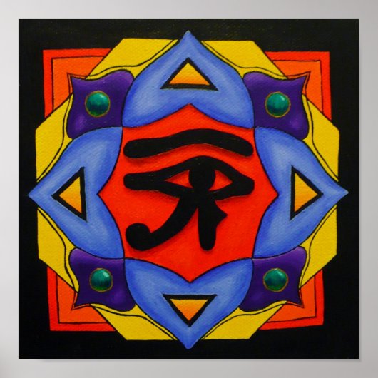 Horusposter Poster (Vorne)