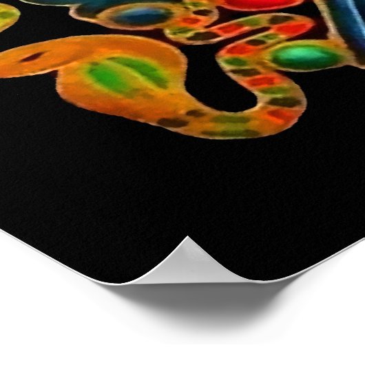 Horusposterdruck Poster (Ecke)