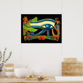 Horusposterdruck Poster (Küche)