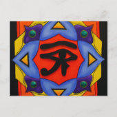 Horuspostkarte Postkarte (Vorderseite)