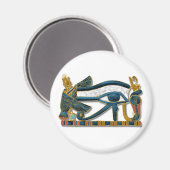 Horussektorfaust Magnet (Vorderseite/Rückseite)