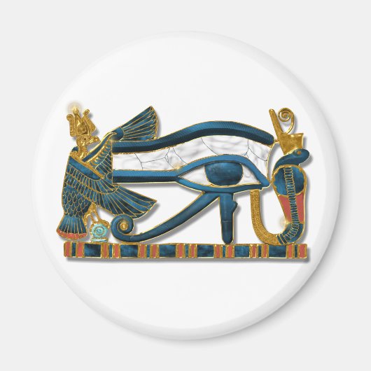 Horussektorfaust Magnet (Vorne)
