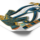 Horussektorfaust Poster (Ecke)