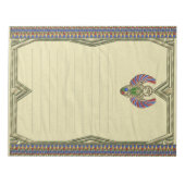 Horusskarab-Auge Notizblock (Vorderseite)