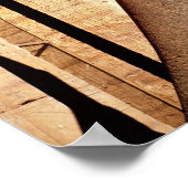 Horusstatue Poster (Ecke)