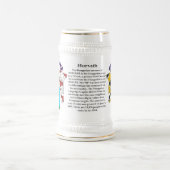 Horvath, der Ursprung, Bedeutung und das Wappen Bierglas (Mittel)