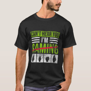 Hörverlust Bewusstsein und Tauber Stolz ASL Hand G T-Shirt