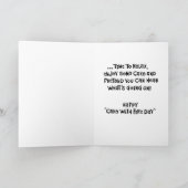 Hörverlust Geburtstag Karte (Innenseite)