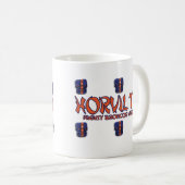 Horvil Tiki Tasse - verrückt (VorderseiteRechts)