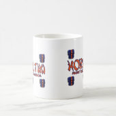 Horvil Tiki Tasse - verrückt (Mittel)