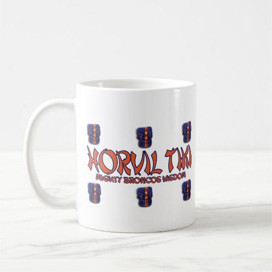 Horvil Tiki Tasse - verrückt (Links)