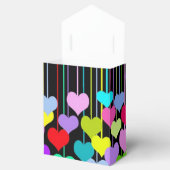 Hörwechsel auf schwarz geschenkschachtel (Geöffnet)