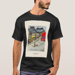 Horwich Winter Hey Lane, 1970er Jahre T-Shirt