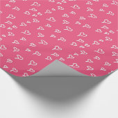 Hörwrapping-Papier Geschenkpapier (Ecke)