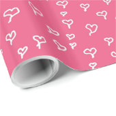 Hörwrapping-Papier Geschenkpapier (Rolleneckpunkt)