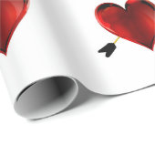 Hörwrapping-Papier Geschenkpapier (Rolleneckpunkt)