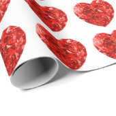 Hörwrapping-Papier Geschenkpapier (Rolleneckpunkt)