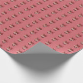 Hörwrapping-Papier Geschenkpapier (Ecke)