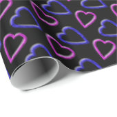 Hörwrapping-Papier Geschenkpapier (Rolleneckpunkt)