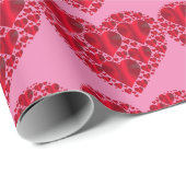 Hörwrapping-Papier Geschenkpapier (Rolleneckpunkt)