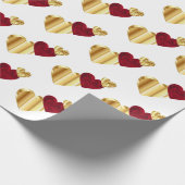 Hörwrapping-Papier Geschenkpapier (Ecke)