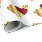 Hörwrapping-Papier Geschenkpapier (Rolleneckpunkt)