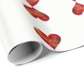 Hörwrapping-Papier Geschenkpapier (Rolleneckpunkt)