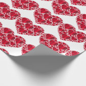 Hörwrapping-Papier Geschenkpapier (Ecke)