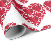 Hörwrapping-Papier Geschenkpapier (Rolleneckpunkt)