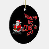 Hos an der Verzierung Keramik Ornament (Rechts)